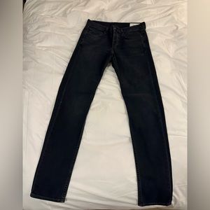 Men’s Navy Rag and Bone Jeans